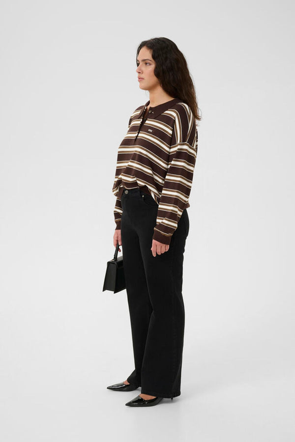 PAIGE POLO PULL
