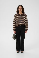PAIGE POLO PULL