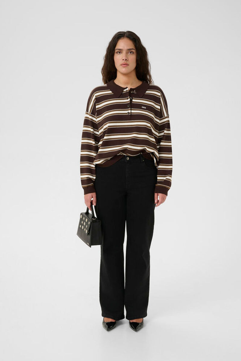 PAIGE POLO PULL