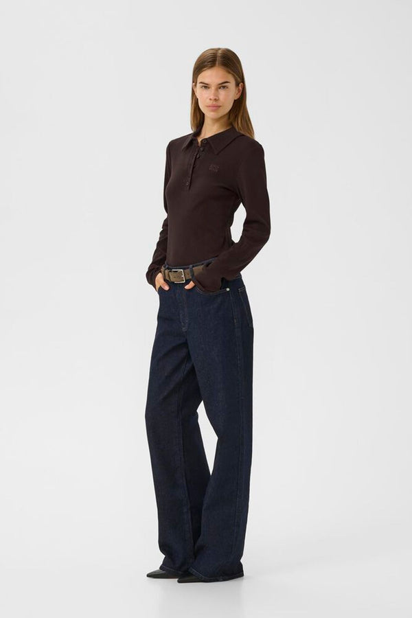 DREW POLO TOP