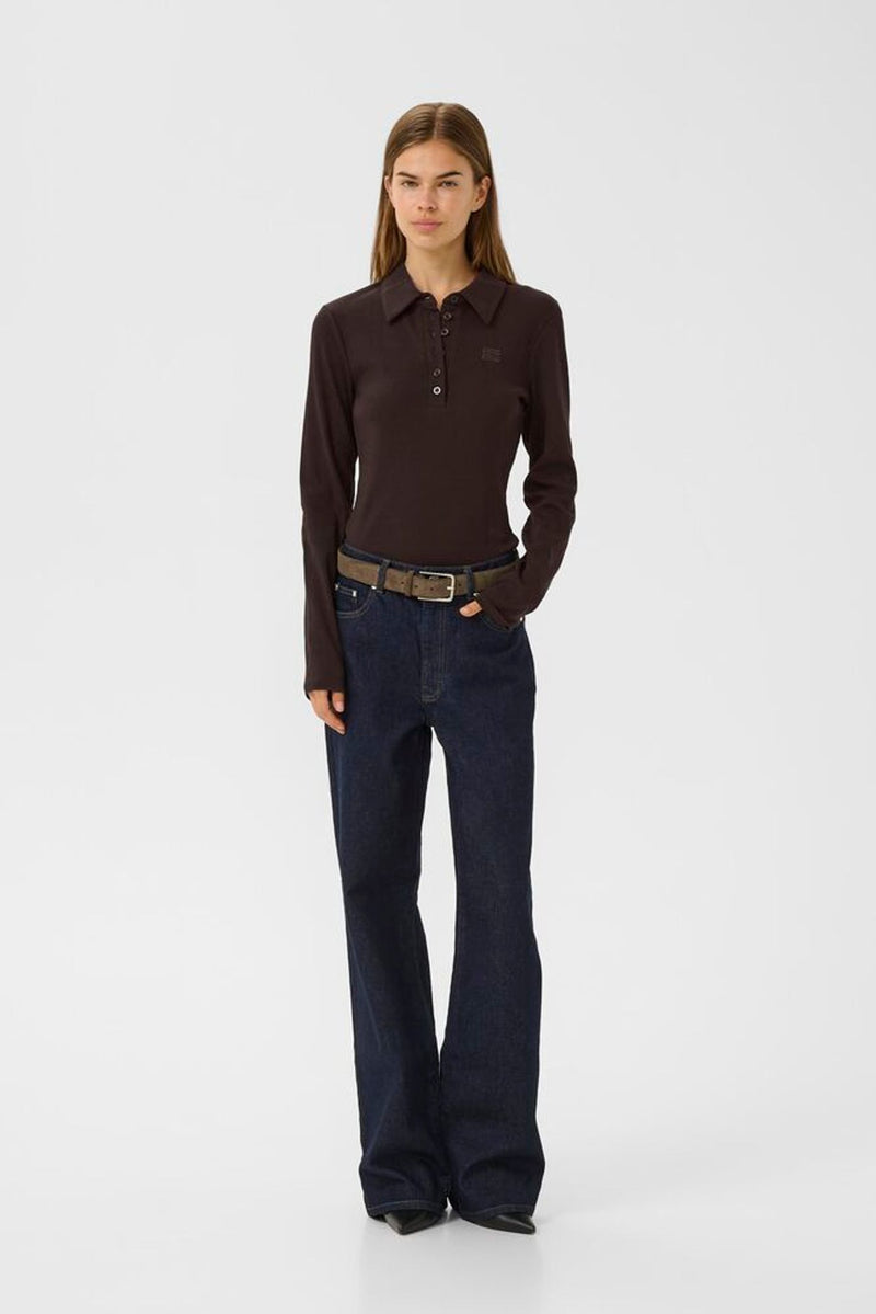 DREW POLO TOP