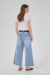 ALMA LOW CROTCH WIDE JEANS