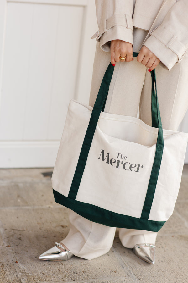 THE MERCER CANVAS BAG