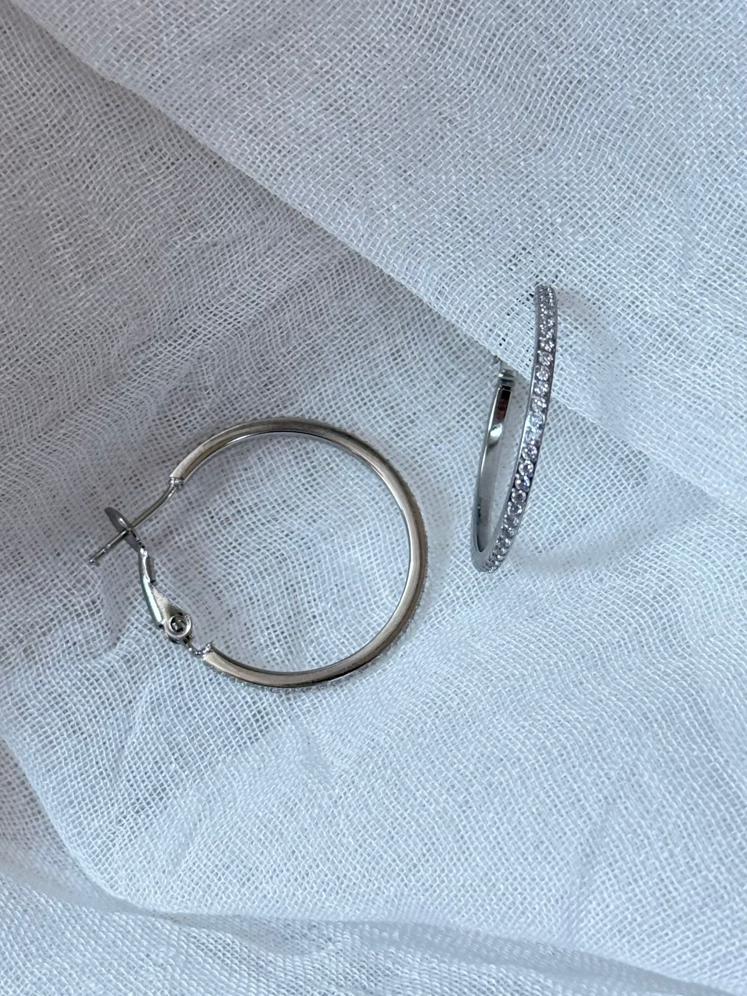 EARRING ALIZÉE (SILVER)
