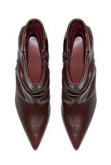 LIAN BOOTS BURGUNDY