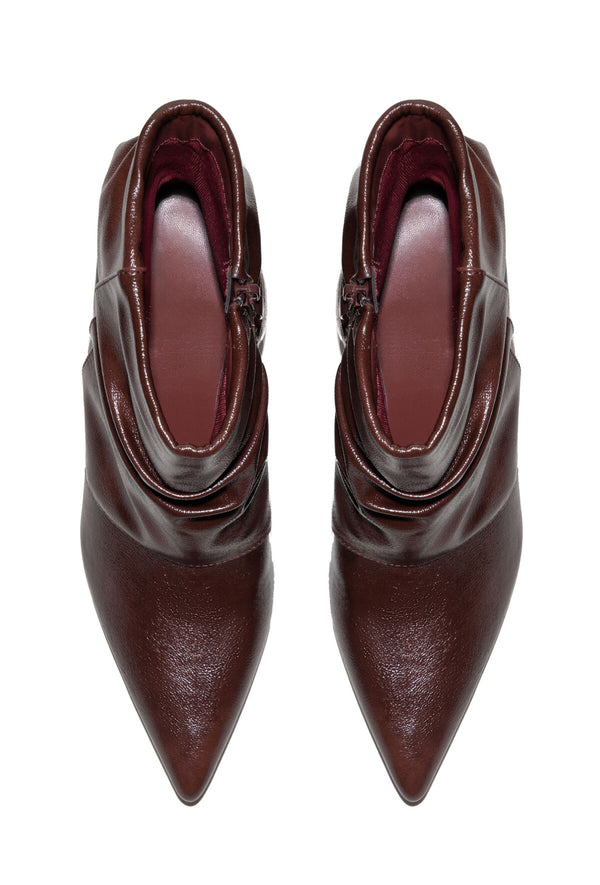 LIAN BOOTS BURGUNDY