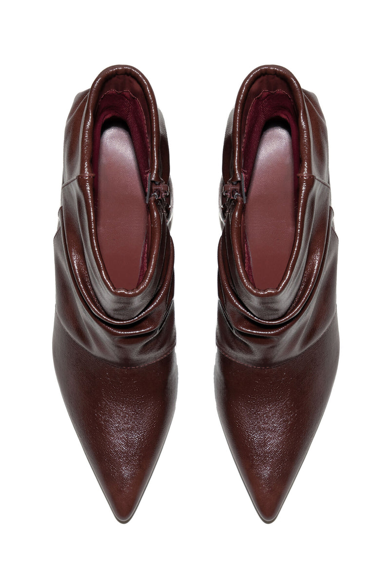 LIAN BOOTS BURGUNDY