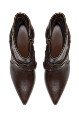 LIAN BOOTS BROWN