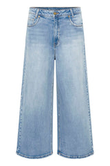 ALMA LOW CROTCH WIDE JEANS