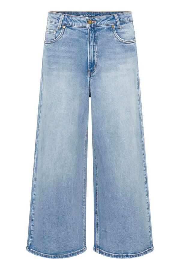 ALMA LOW CROTCH WIDE JEANS