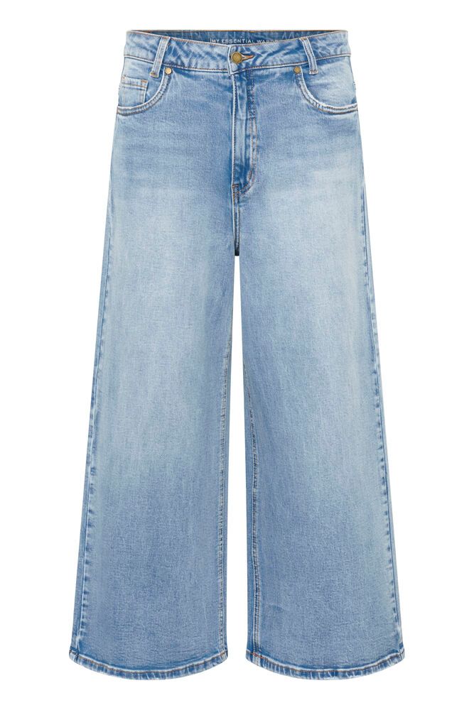 ALMA LOW CROTCH WIDE JEANS