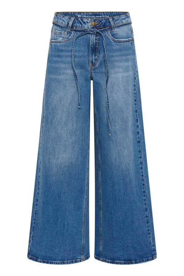 KARO MID WIDE JEANS