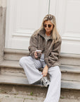 PERNILLE PILE JACKET