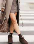 SNOW ANKLE BOOT