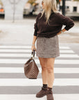 SNOW ANKLE BOOT
