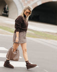 SNOW ANKLE BOOT