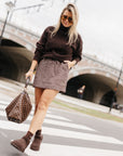 SNOW ANKLE BOOT