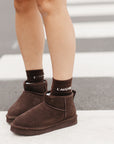 SNOW ANKLE BOOT