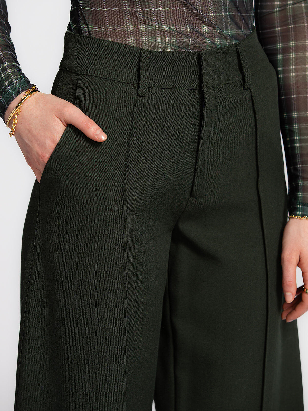 PIJA PANTS GREEN