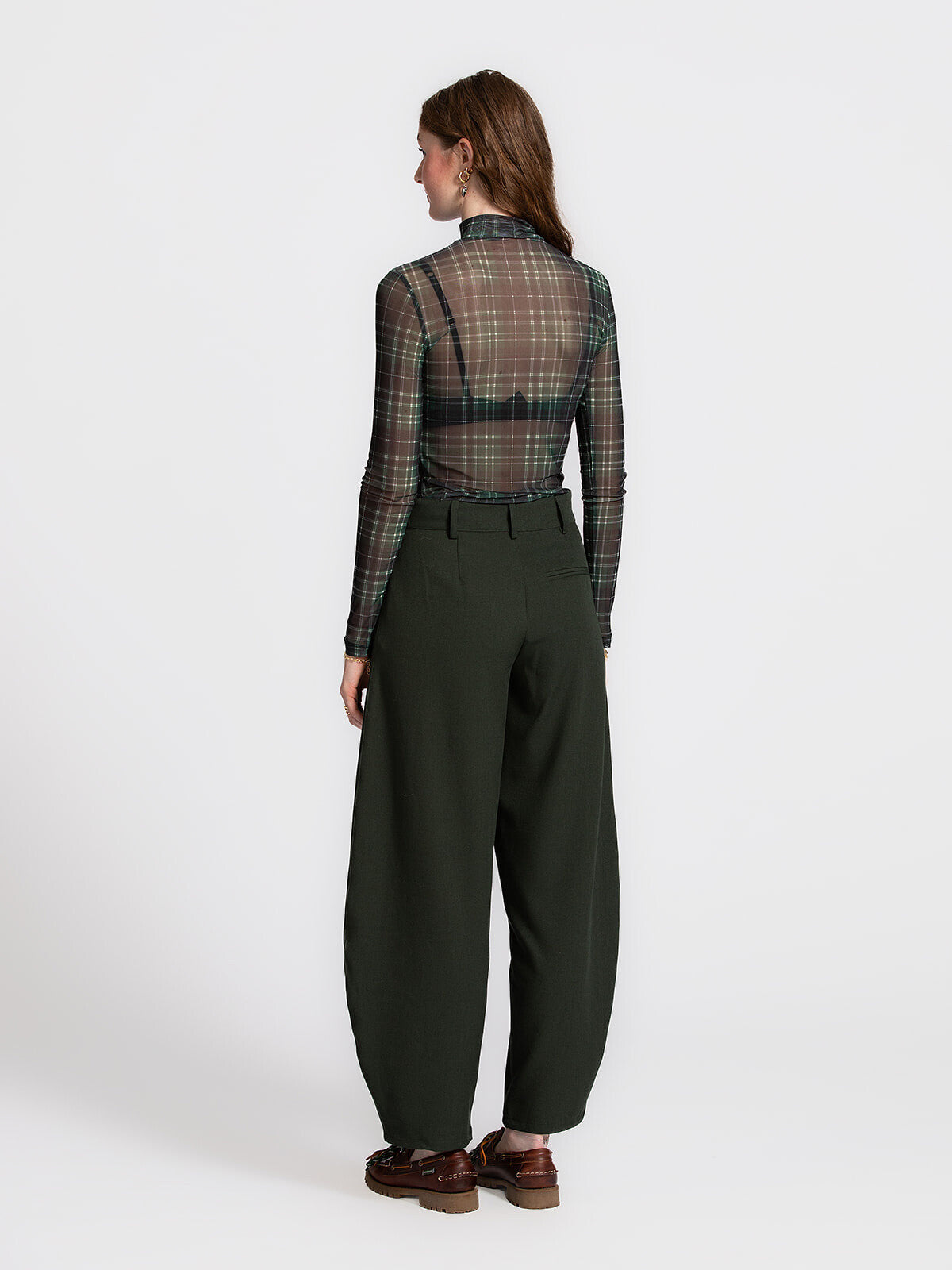 PIJA PANTS GREEN