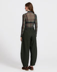 PIJA PANTS GREEN