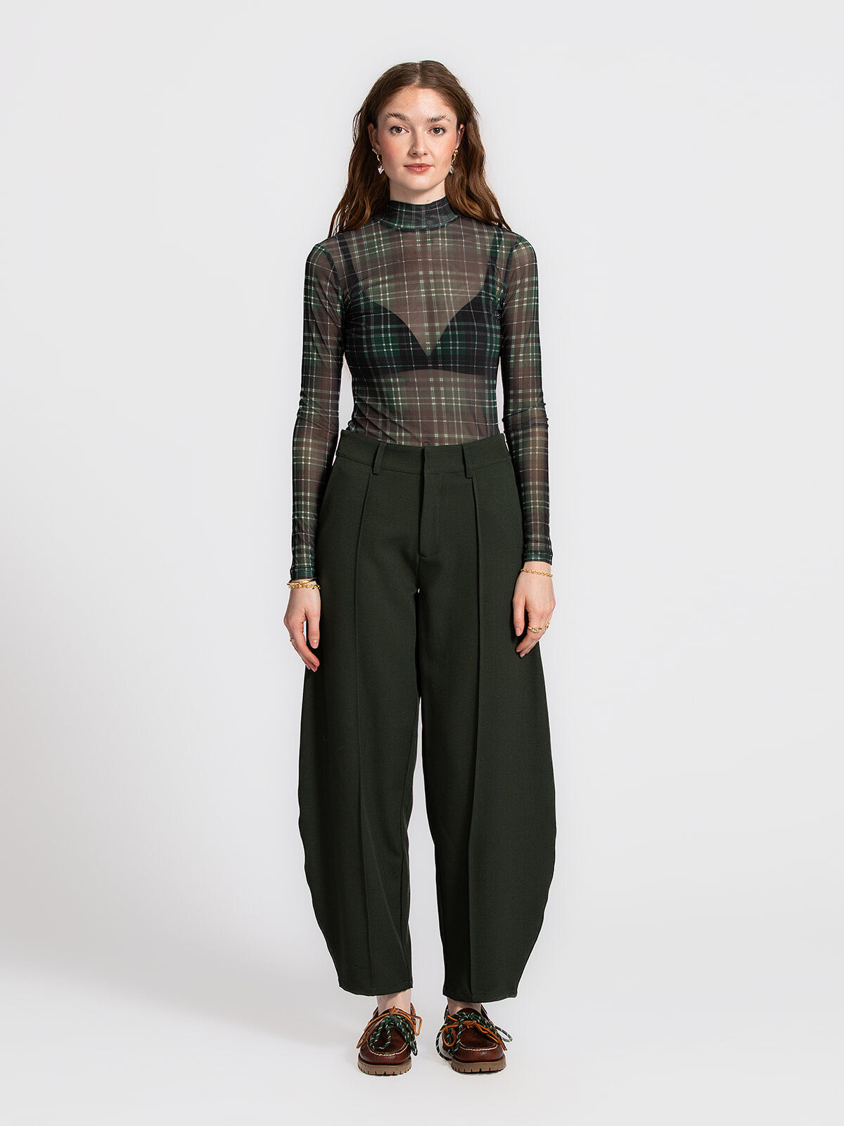 PIJA PANTS GREEN