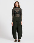 PIJA PANTS GREEN