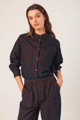 VICHY ELASTIC  PANTS