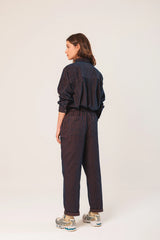VICHY ELASTIC  PANTS