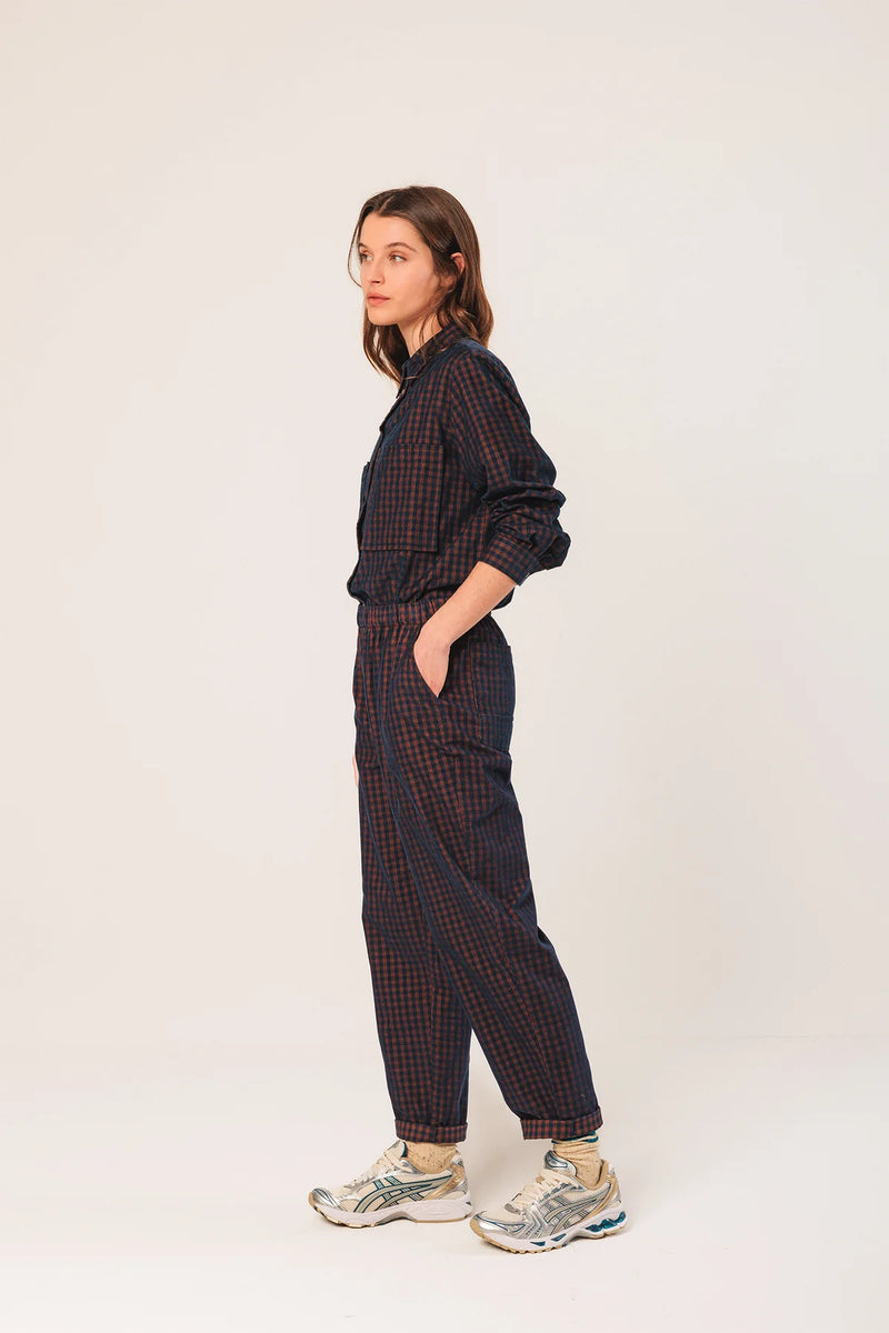 VICHY ELASTIC  PANTS