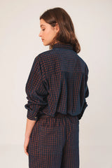 VICHY ELASTIC  PANTS