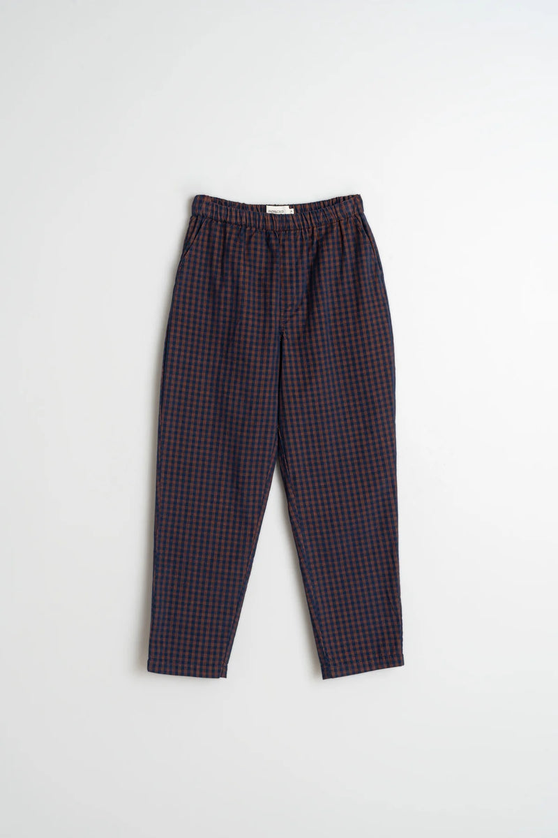 VICHY ELASTIC  PANTS